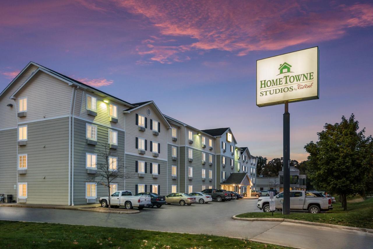 Hometowne Studios By Red Roof Columbus Esterno foto